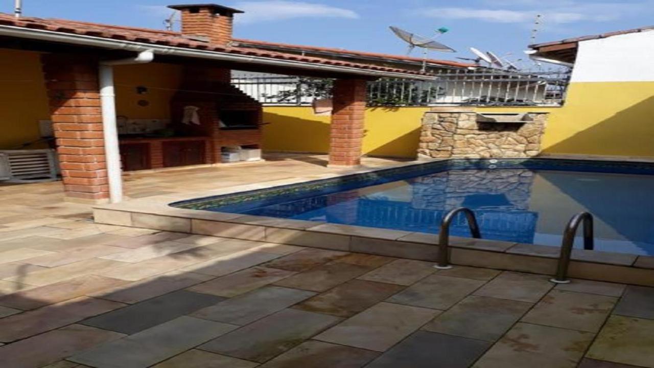 Casa Com Piscina Itanhaem Villa Exterior photo